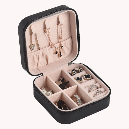 Portable Jewelry Organizer | Travel-Friendly Jewelry Box