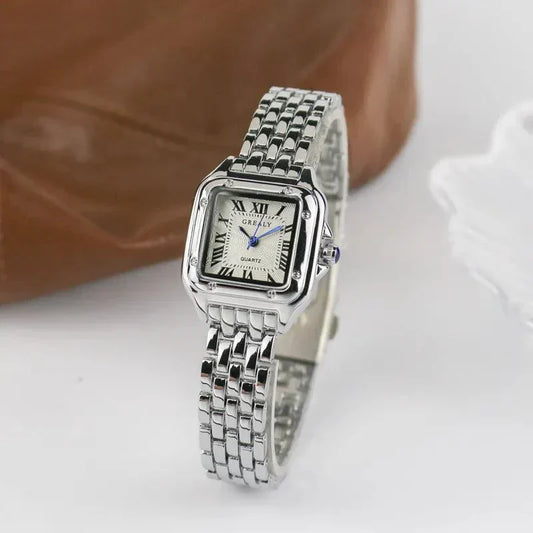 Isabella Vintage Watch – Timeless Elegance in Gold or Silver