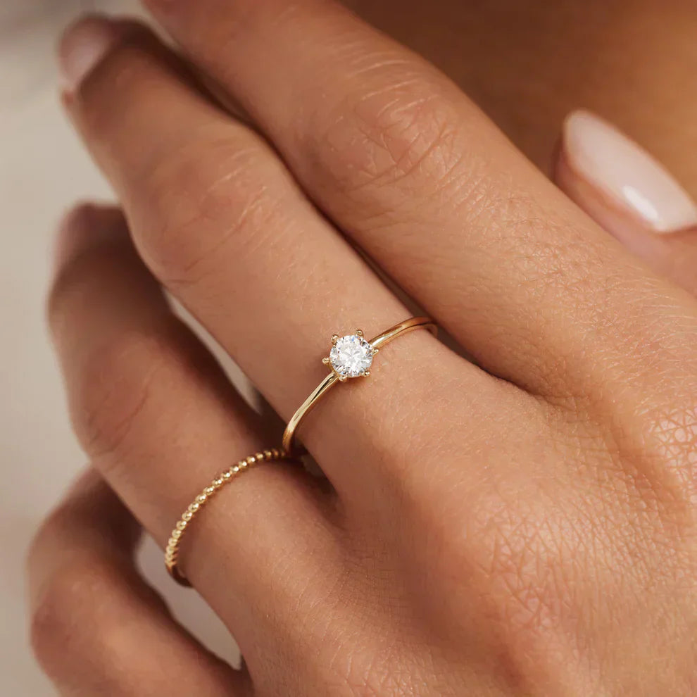 Gold Abella Maris Ring