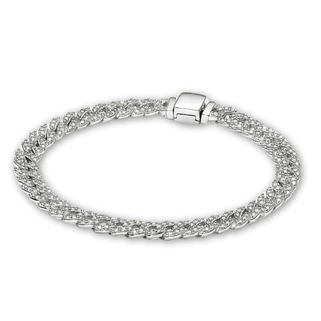 Cuban Link Bracelet in Gold