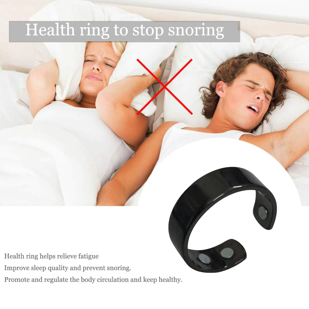 Magnetic Anti-Snoring Ring