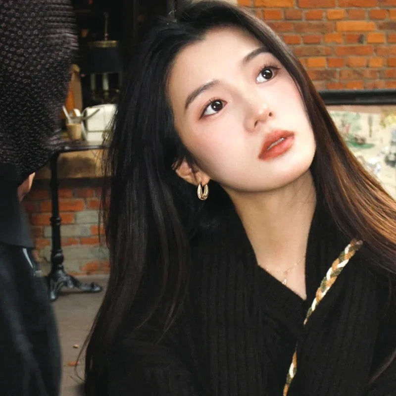Timeless Gold Hoop Earrings