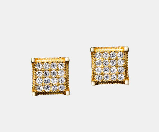 Square Earrings