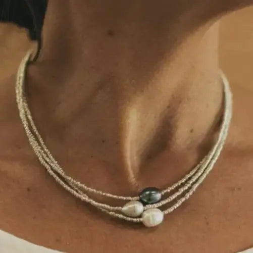 Authentic Pearl Necklace