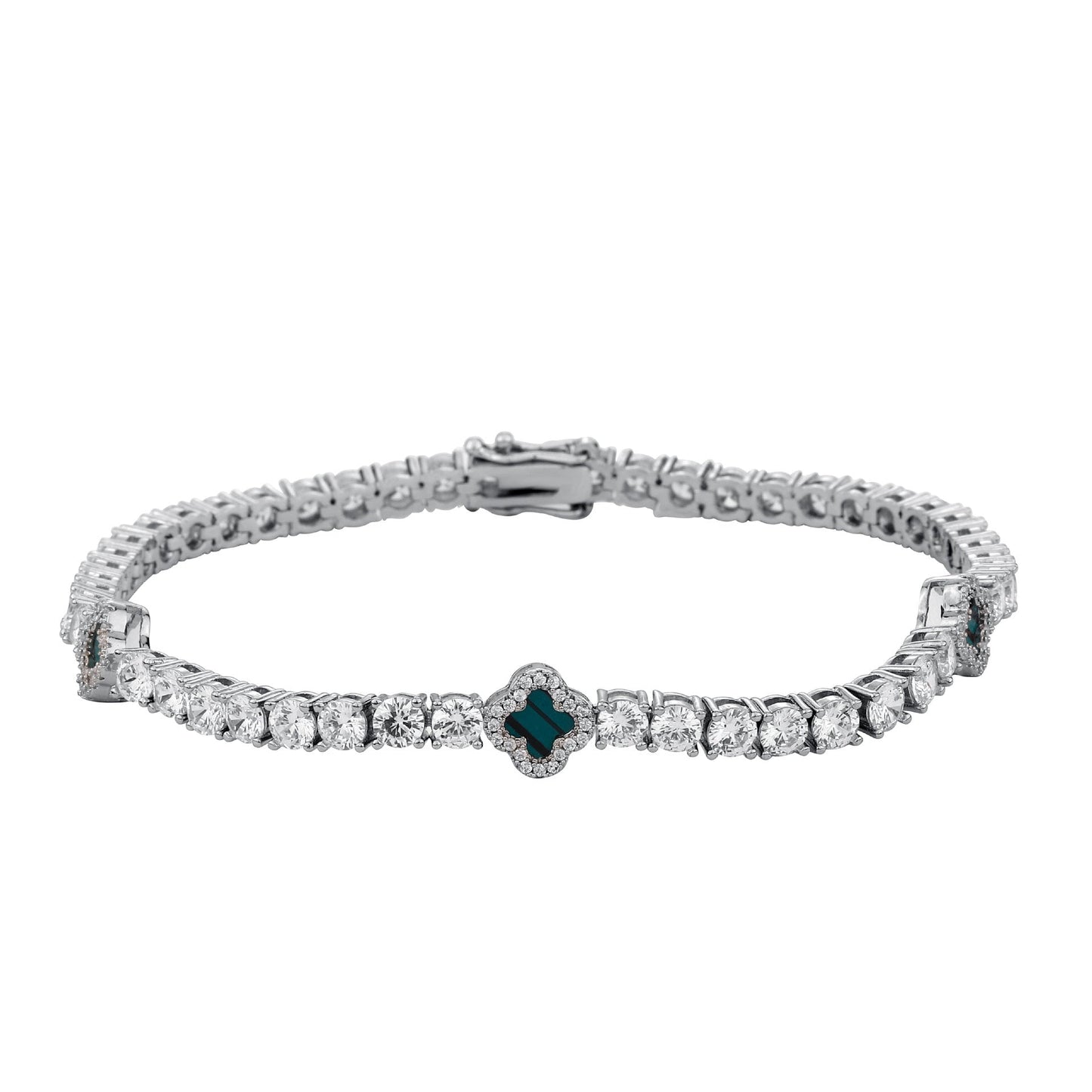 CLOVER TENNIS BRACELET
