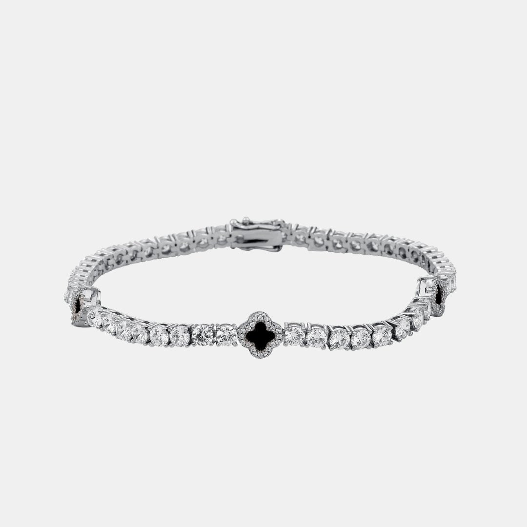 CLOVER TENNIS BRACELET