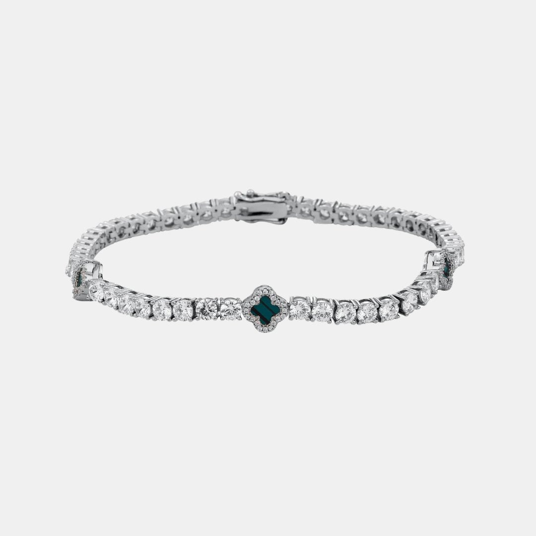 CLOVER TENNIS BRACELET