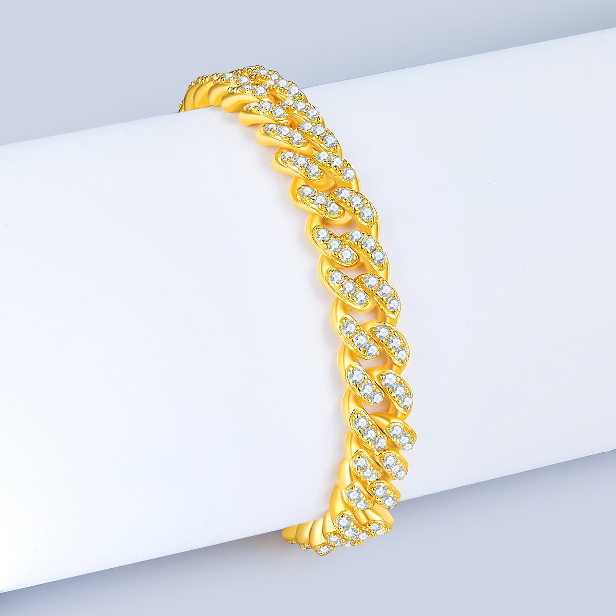 CUBAN GOLD BRACELET - 925