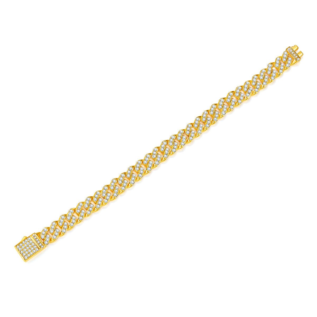 CUBAN GOLD BRACELET - 925