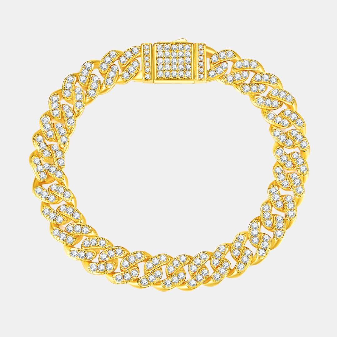 CUBAN GOLD BRACELET - 925