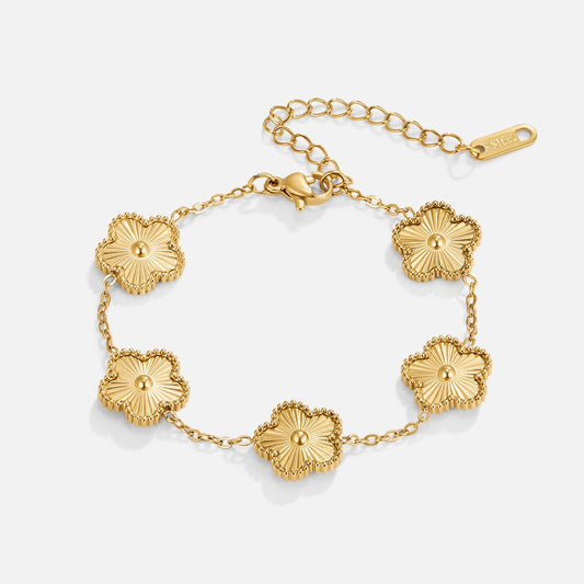 Fortune Charm Golden Bracelet