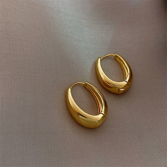 Timeless Gold Hoop Earrings
