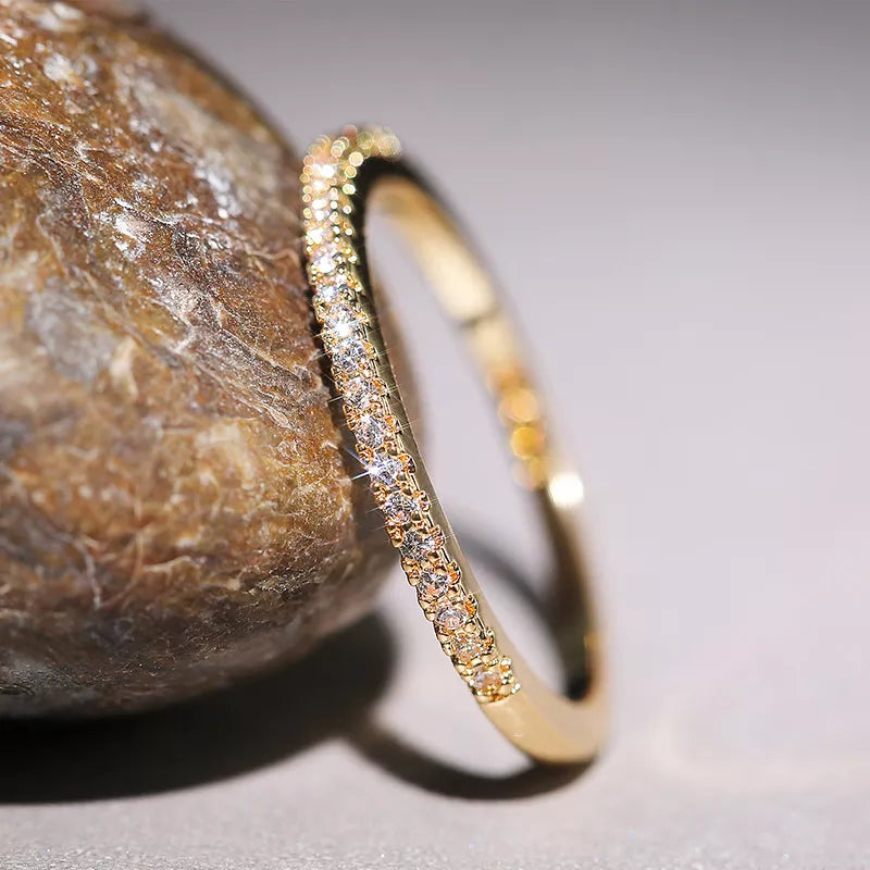 Enduring Elegance – Minimalist Ring with Lasting Significance