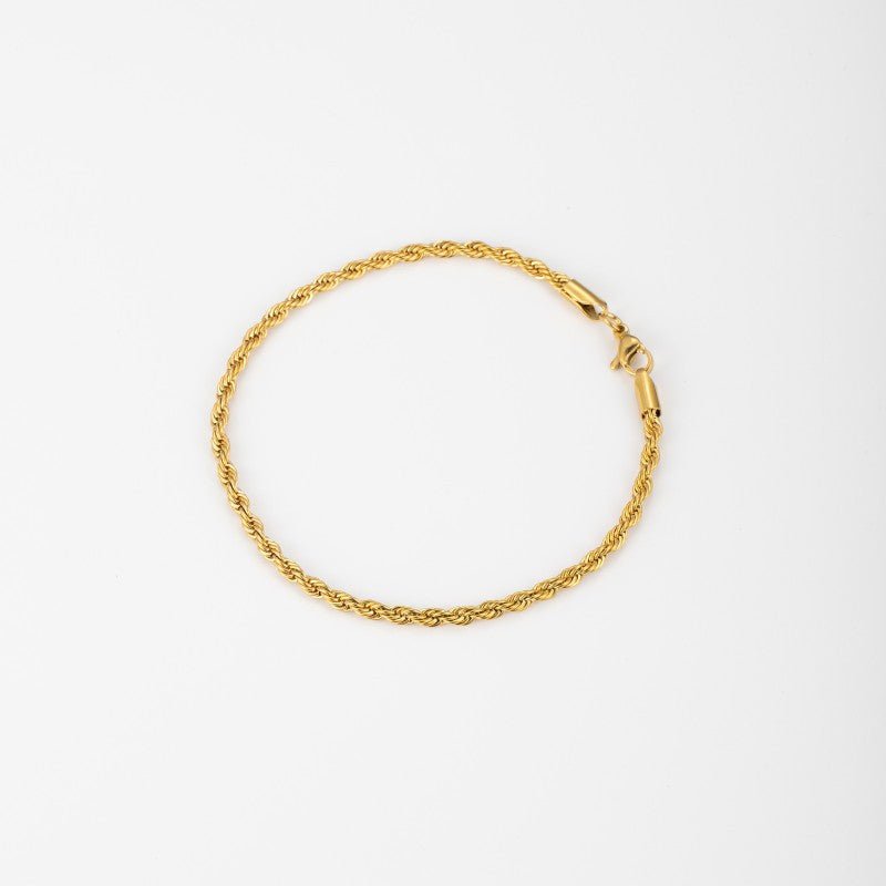 MINIMAL ROPE BRACELET - 925