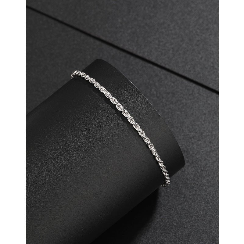 MINIMAL ROPE BRACELET - 925