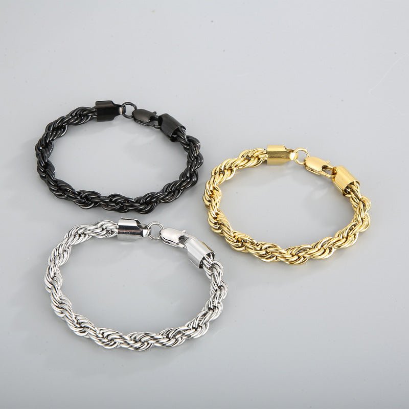 ROPE BRACELET - 925