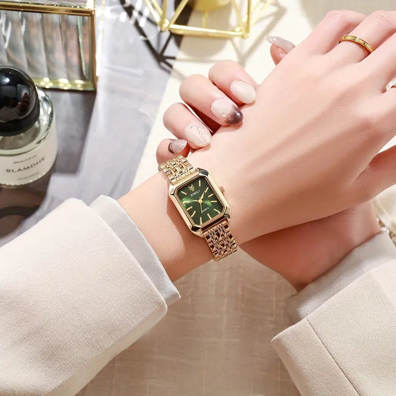 Gold Regalia Link Watch