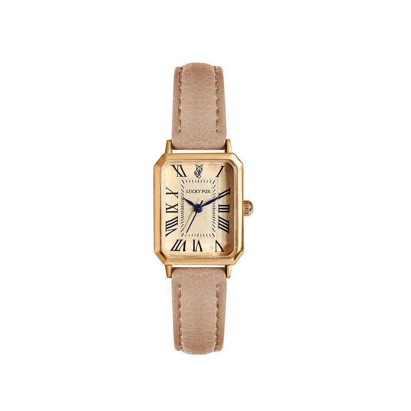 SILVARRA CREST GOLD WATCH