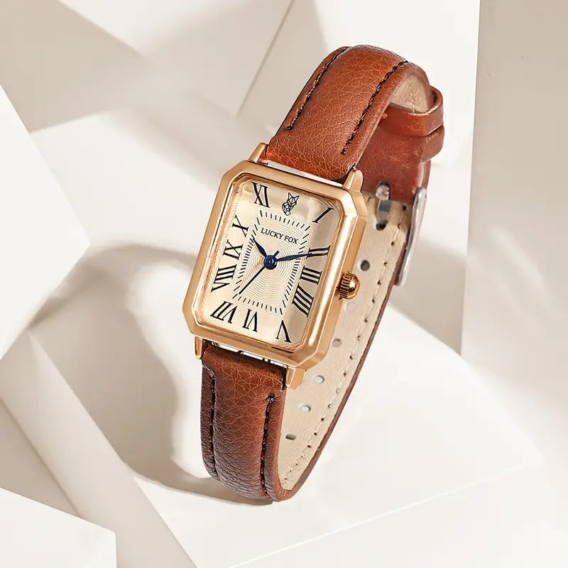 SILVARRA CREST GOLD WATCH