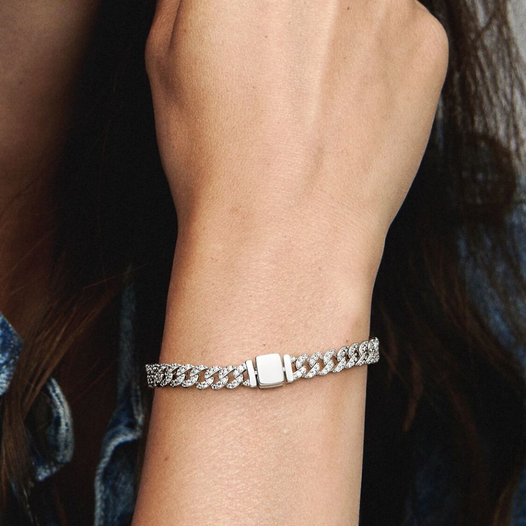 Cuban Link Bracelet in Gold