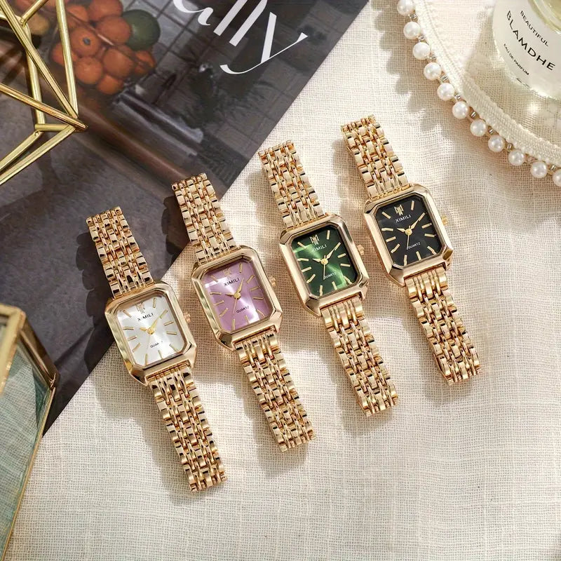 Gold Regalia Link Watch