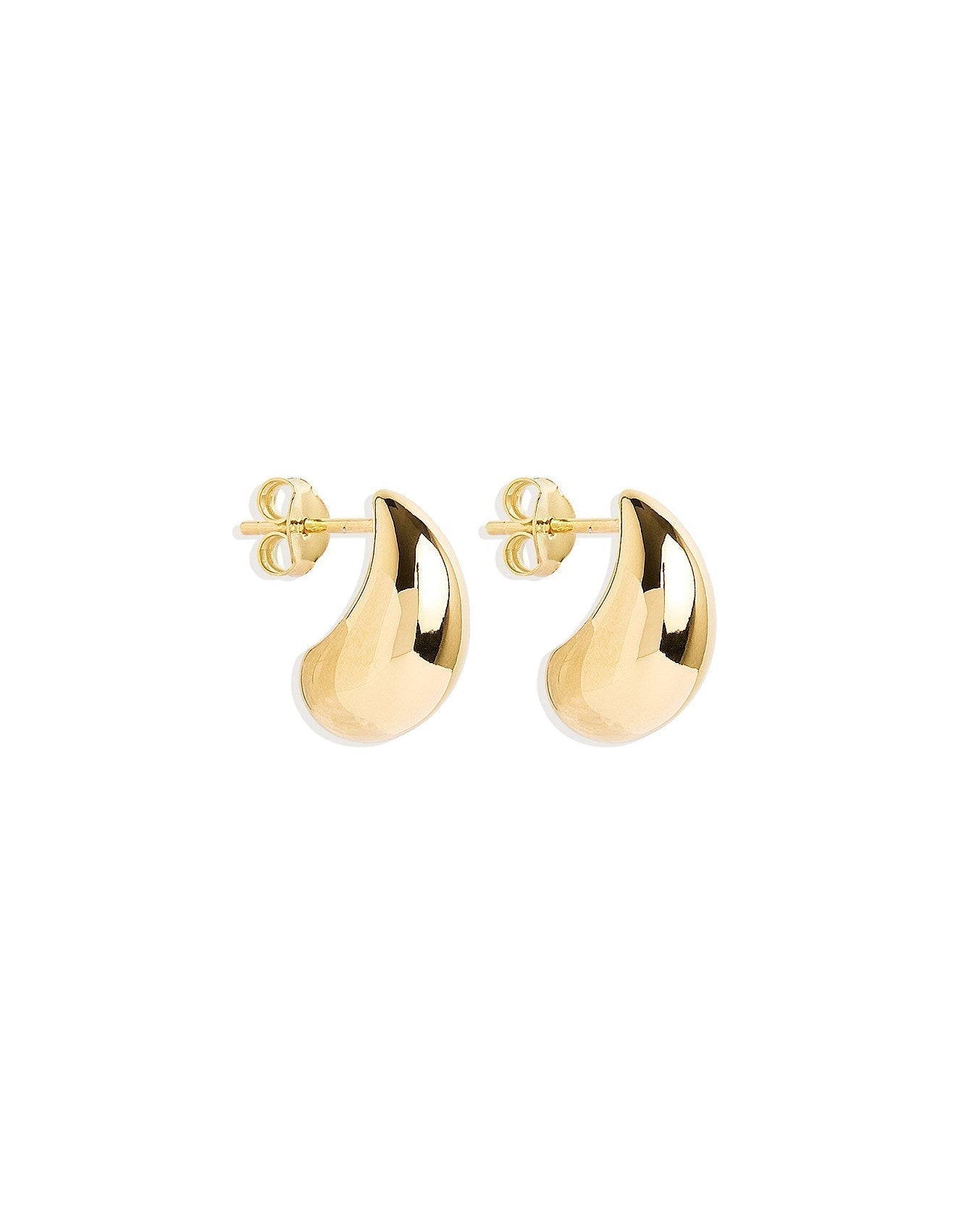 Gold Mato Dangle Earrings