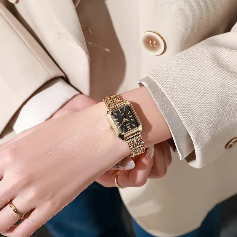 Gold Regalia Link Watch