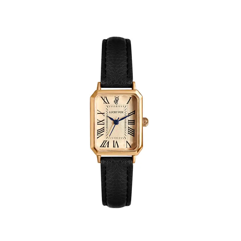 SILVARRA CREST GOLD WATCH