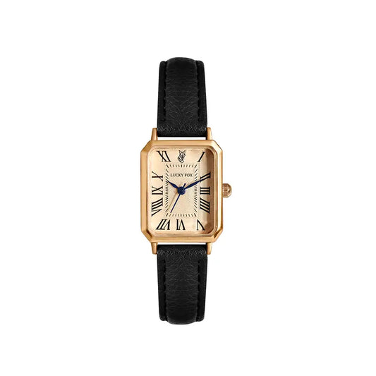 SILVARRA CREST GOLD WATCH