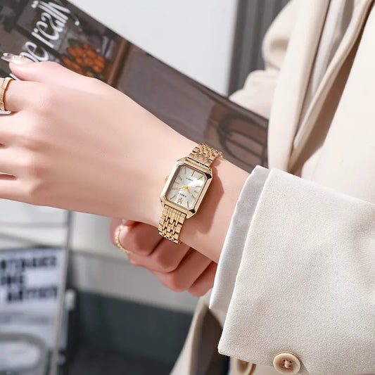 Gold Regalia Link Watch
