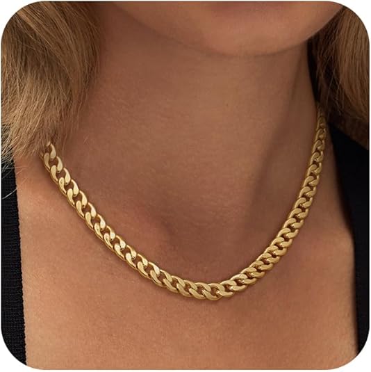 Gold Cuban Link Necklace