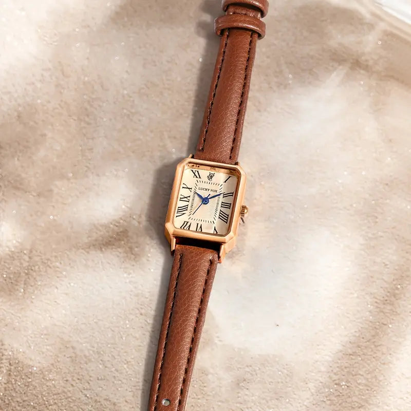 SILVARRA CREST GOLD WATCH