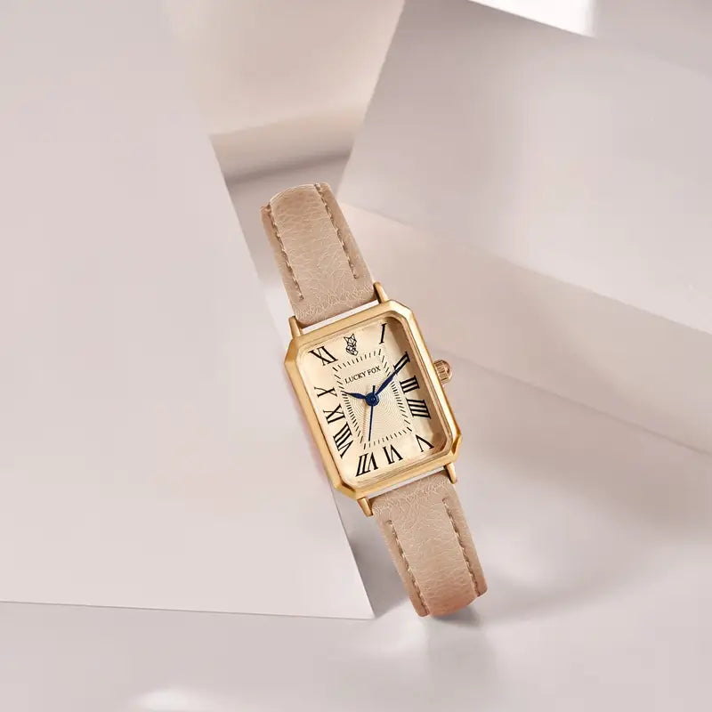 SILVARRA CREST GOLD WATCH