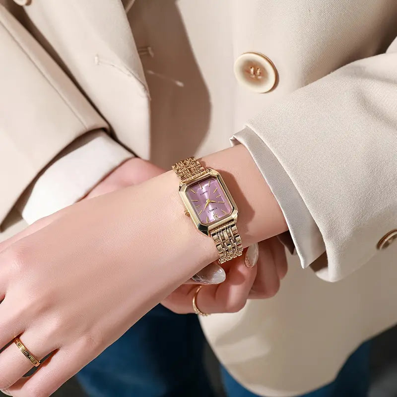 Gold Regalia Link Watch