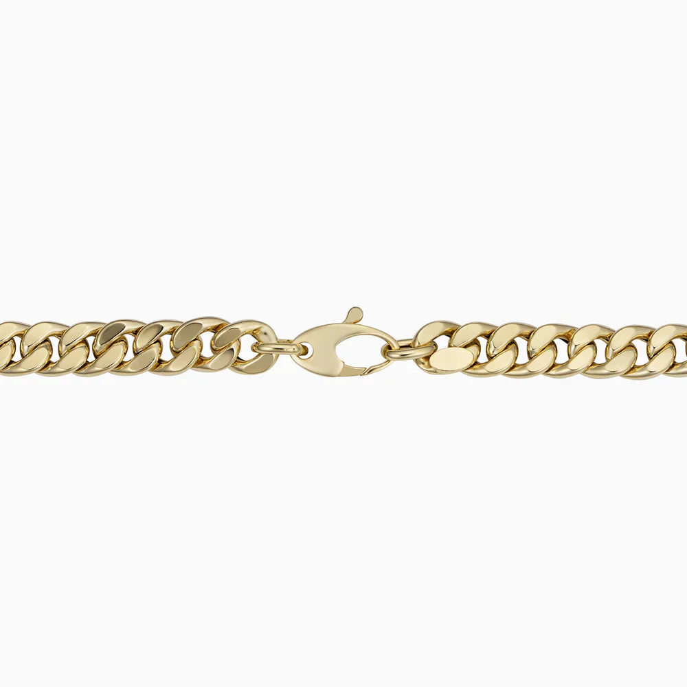 Summer Cuban Gold Bracelet