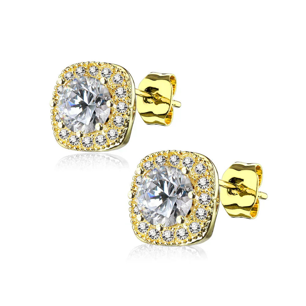 Gold Glennis Earrings