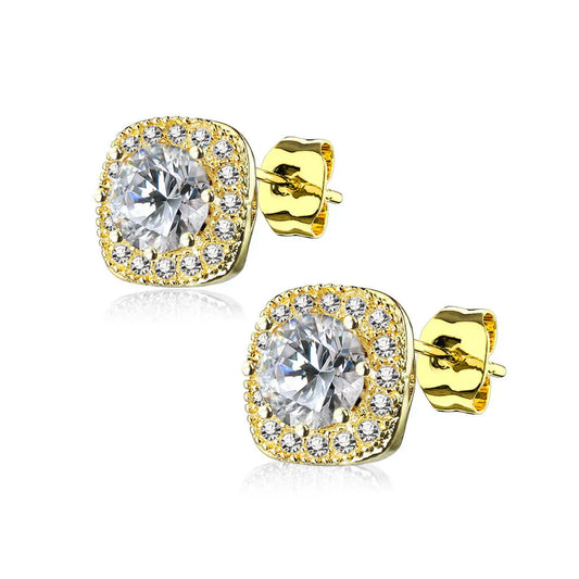 Gold Glennis Earrings