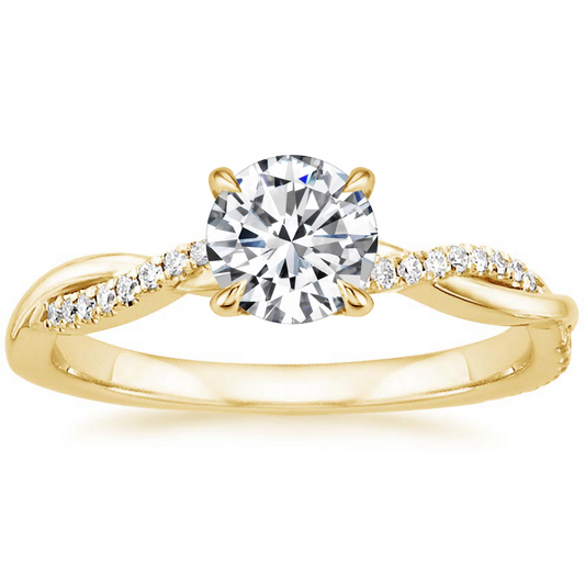 Gold Le Jane Ring