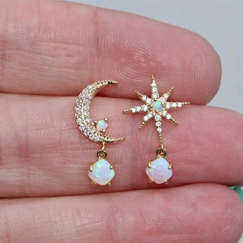 Lunar and Celestial Earrings