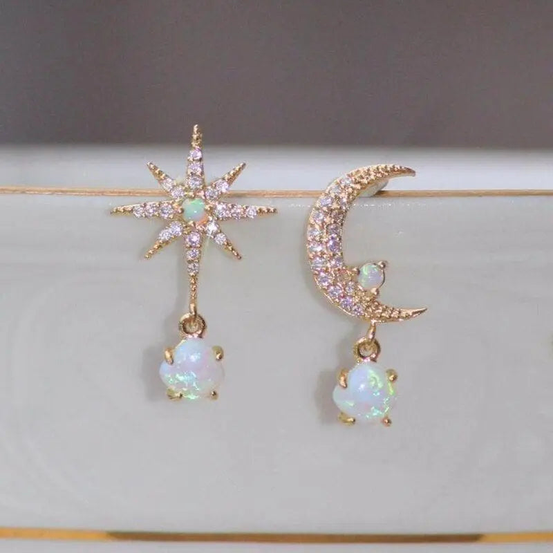 Lunar and Celestial Earrings