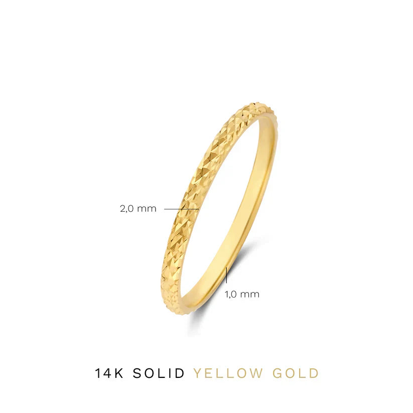 Gold Ameline Trellis Ring