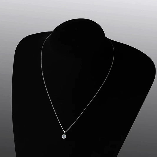Timeless Moissanite Necklace – Radiate Like the Star You Are