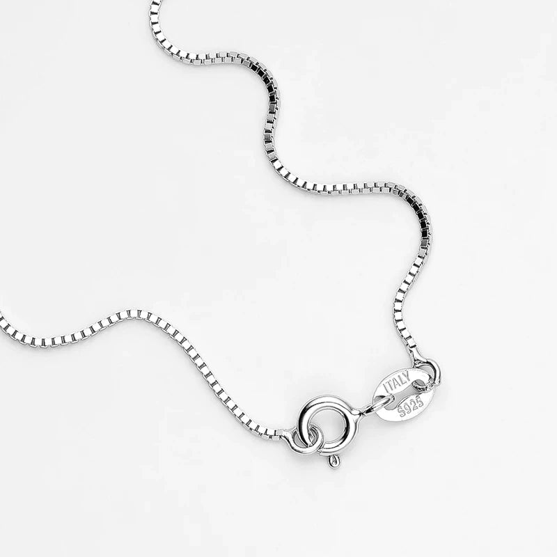 Timeless Moissanite Necklace – Radiate Like the Star You Are