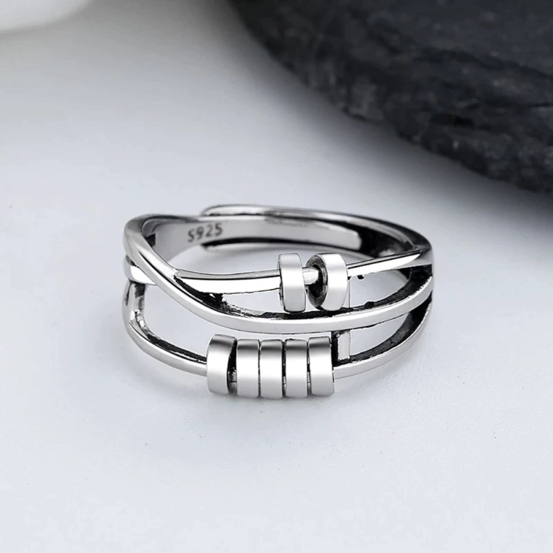 Calming Spin Ring – Your Companion for Anxiety Relief