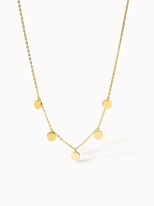 Or Funky Buddha Necklace