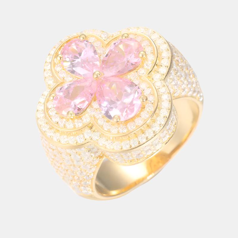FLOWER ICE RING