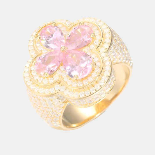 FLOWER ICE RING