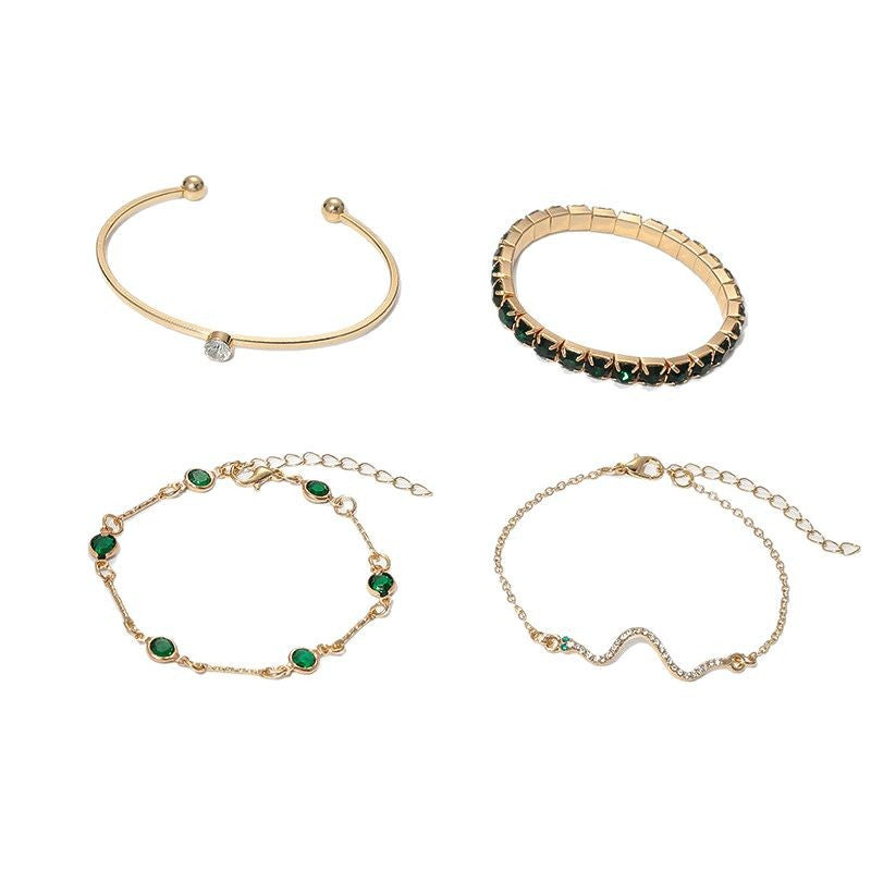 Gold Sorina Feldwyn Bracelet Set
