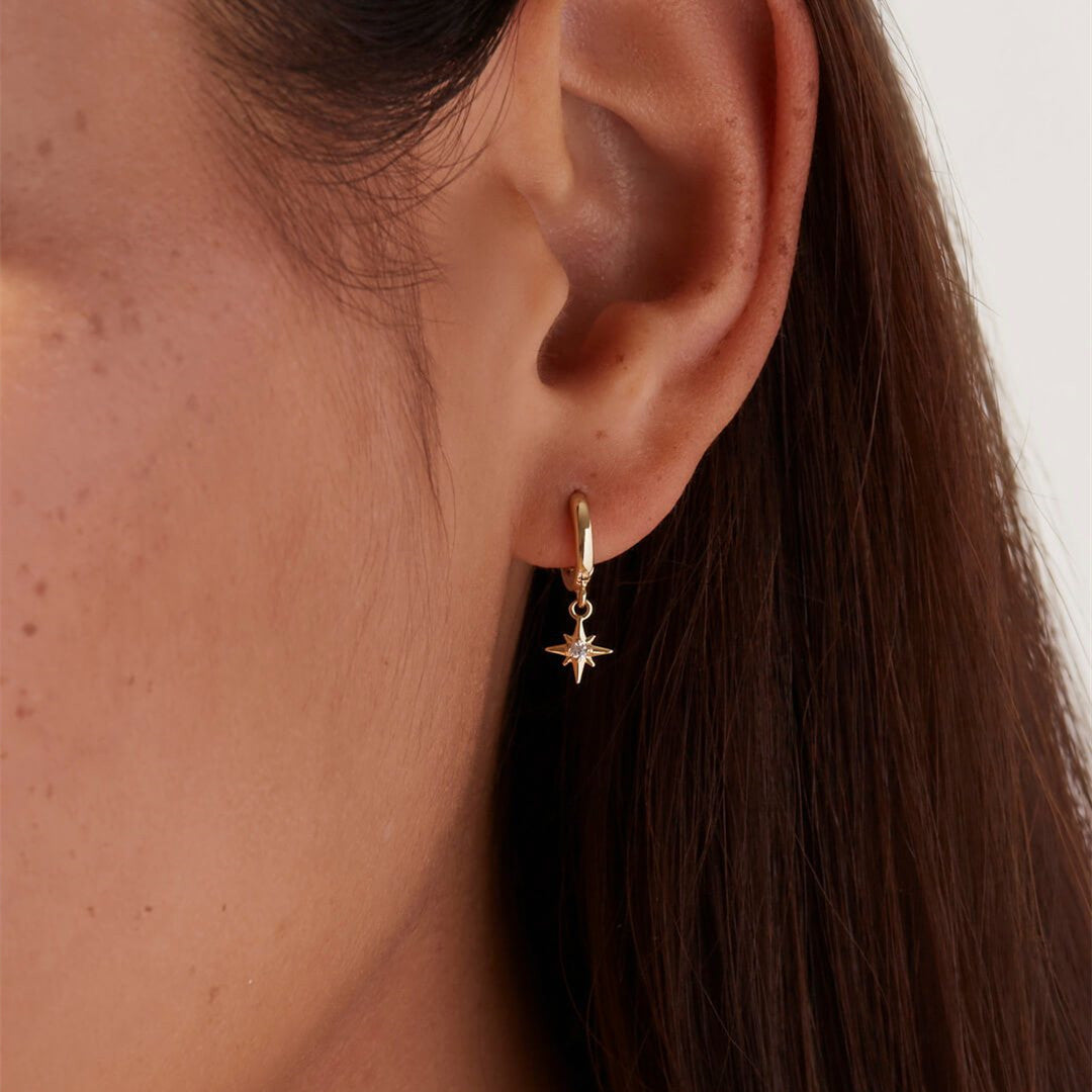 Gold Voodoo Earrings
