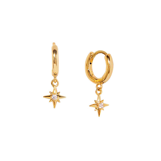 Gold Voodoo Earrings